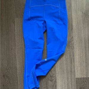 Lululemon Blue Leggings